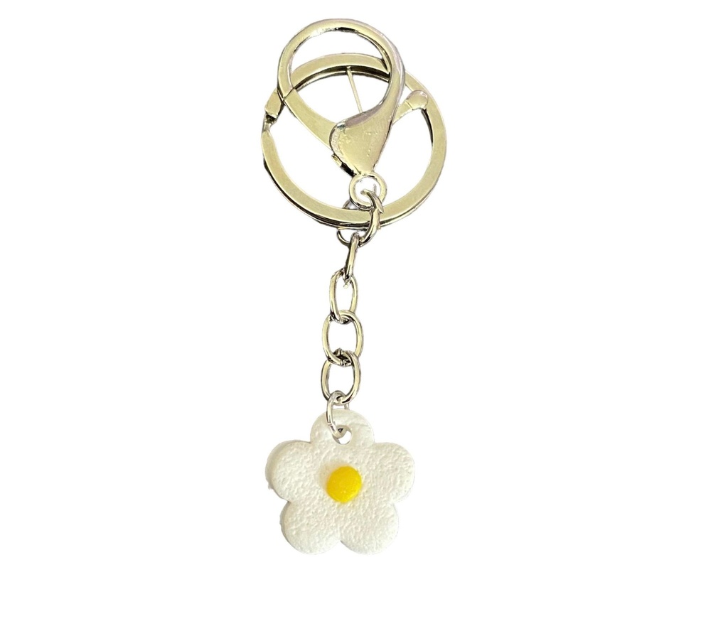 Porte clé fleur