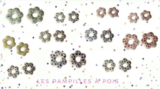 Pampilles à pois 