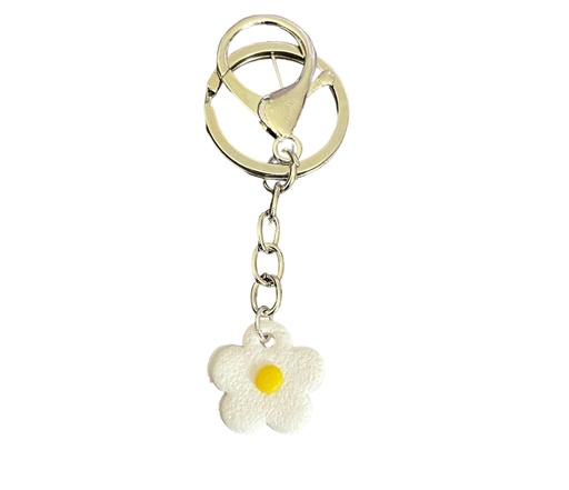 Porte clé fleur